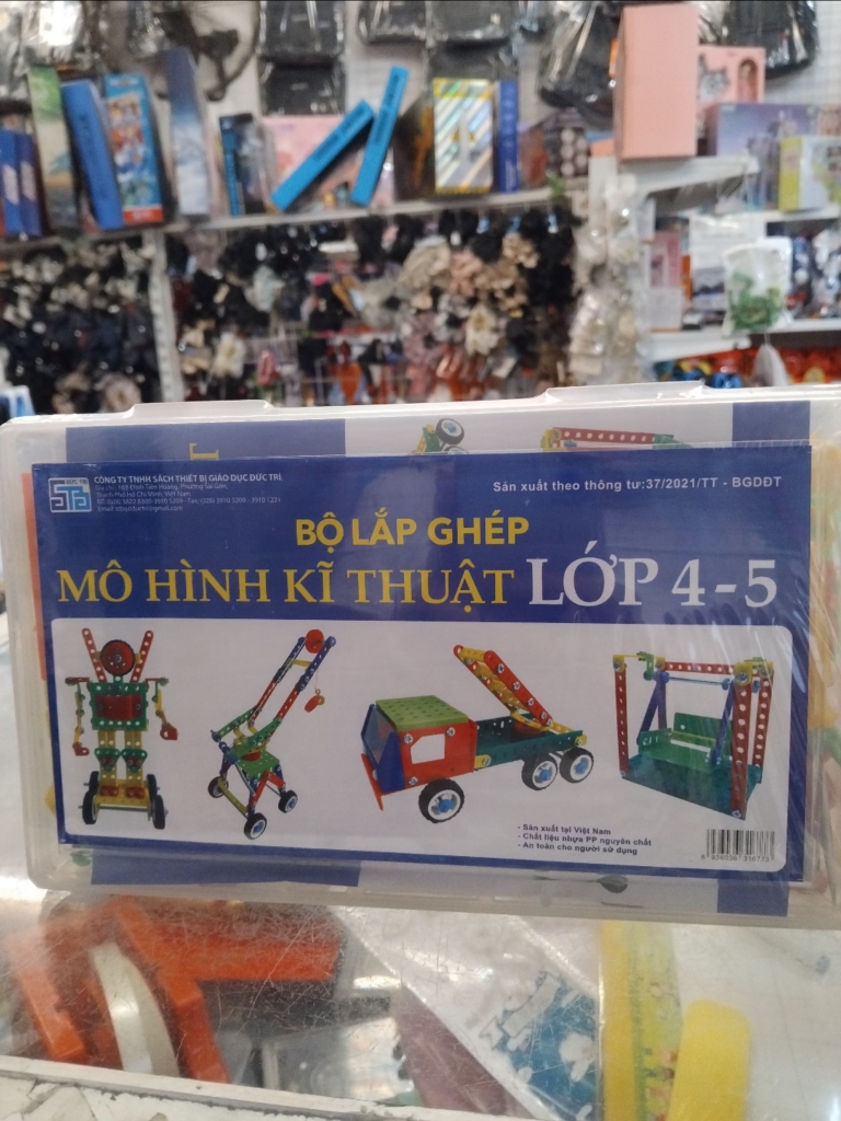 Bộ lắp ghép mô hình kỹ thuật