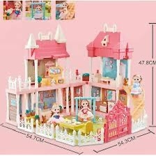 Đồ chơi lắp ghép nhà