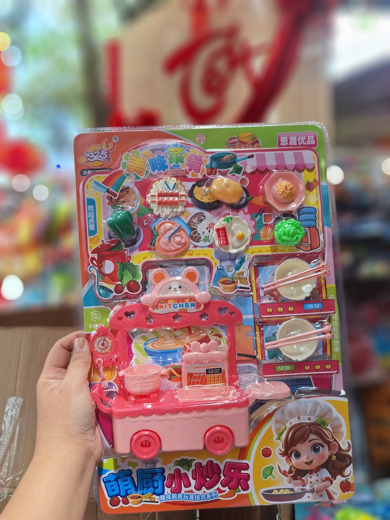Đồ chơi vỉ Bếp