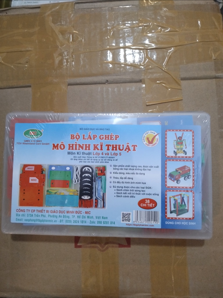 Bộ lắp ghép mô hình kỹ thuật