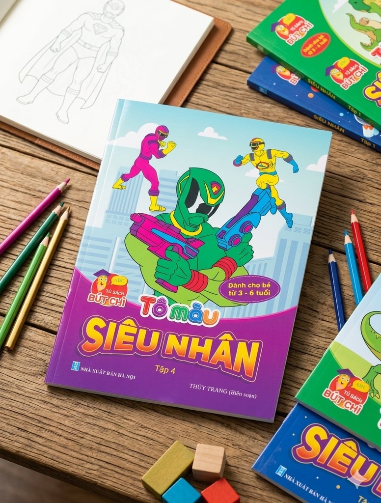 Tập tô màu