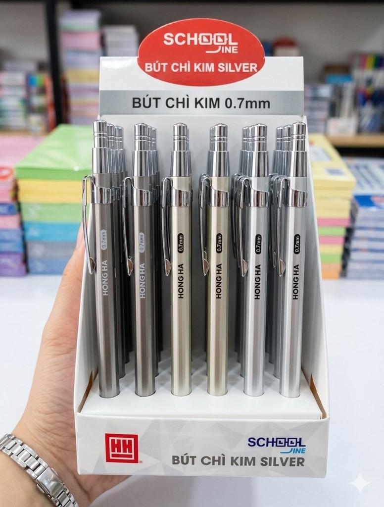 Chì bấm kim loại Hồng Hà
