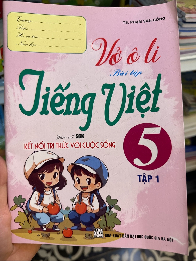 Sách giáo khoa Lớp 5