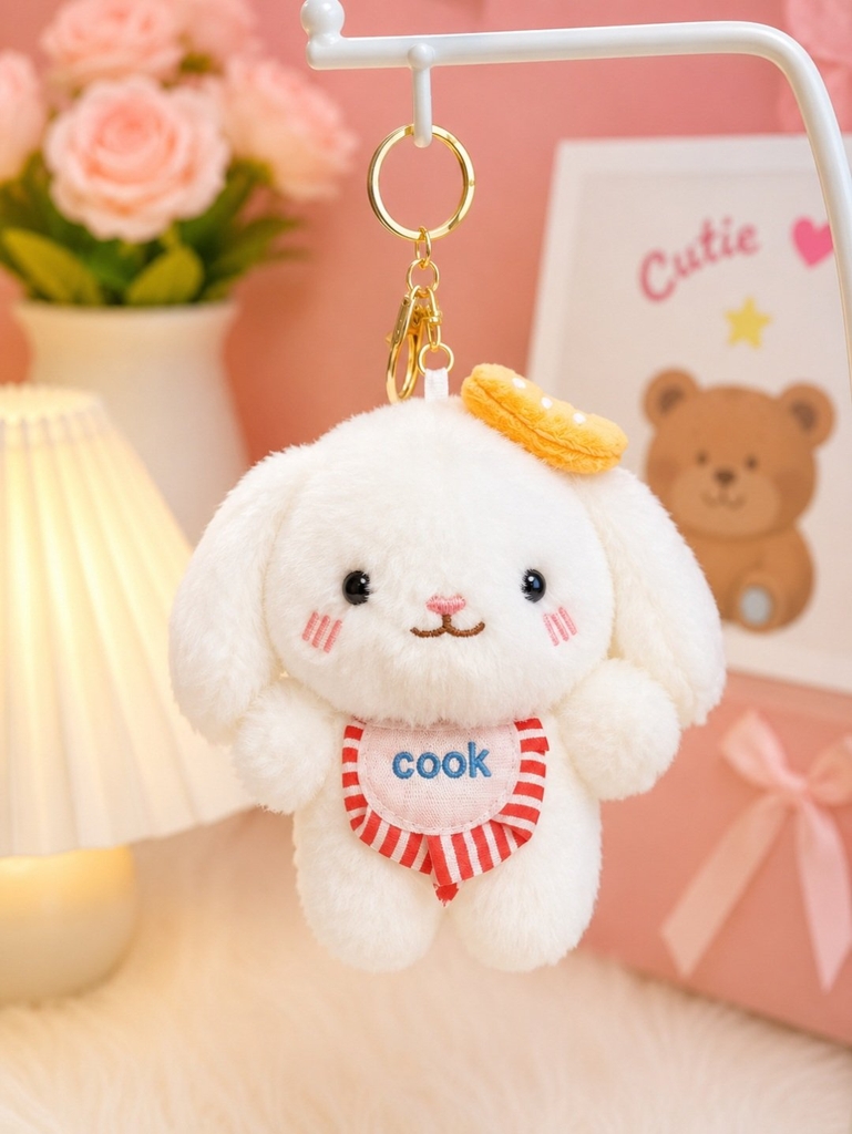 Móc khóa đầu bếp