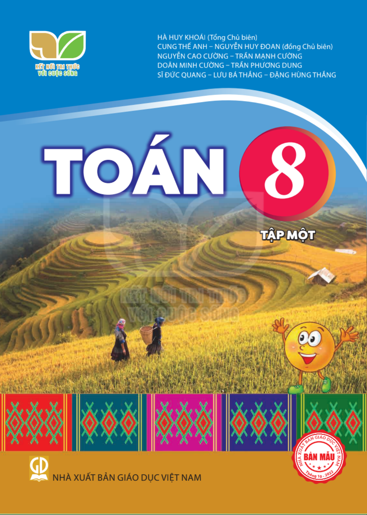 Sách giáo khoa Lớp 8