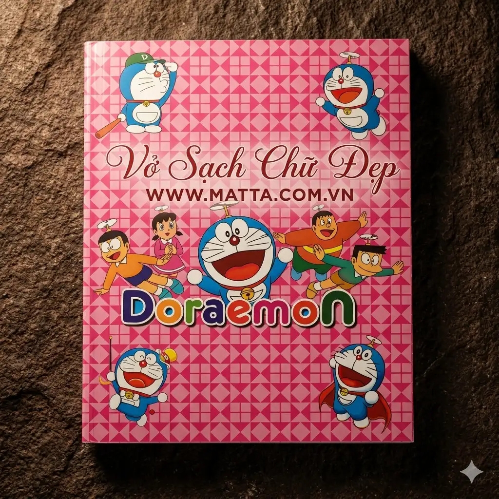 Bìa kê tay vở