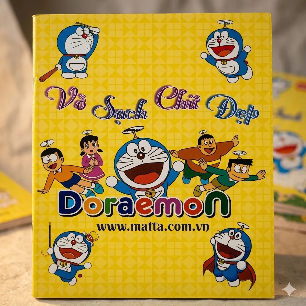 Bìa kê tay vở