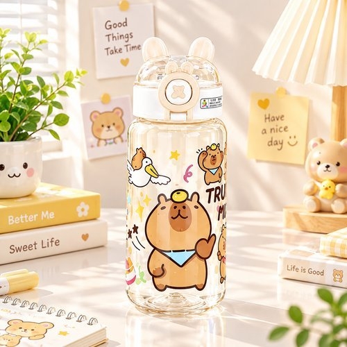 Bình nước nhựa CAPYBARA