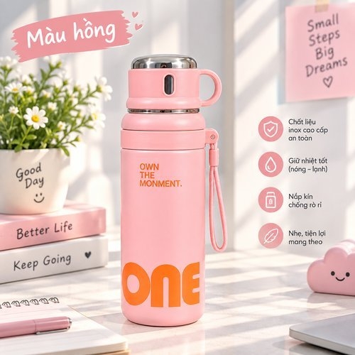 Bình nước giữ nhiệt ONE
