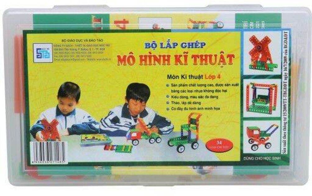 Bộ lắp ghép mô hình kỹ thuật