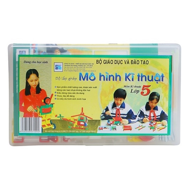 Bộ lắp ghép mô hình kỹ thuật