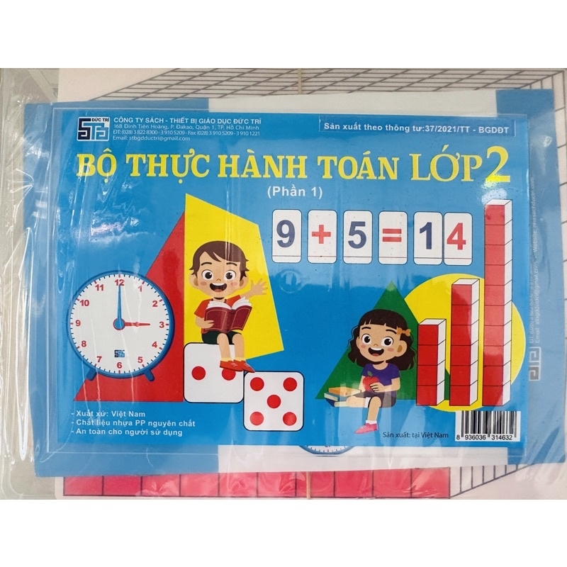 Bộ thực hành bộ Đức Trí
