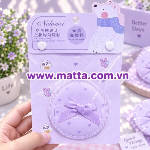Bông phấn Nalamei YH-28