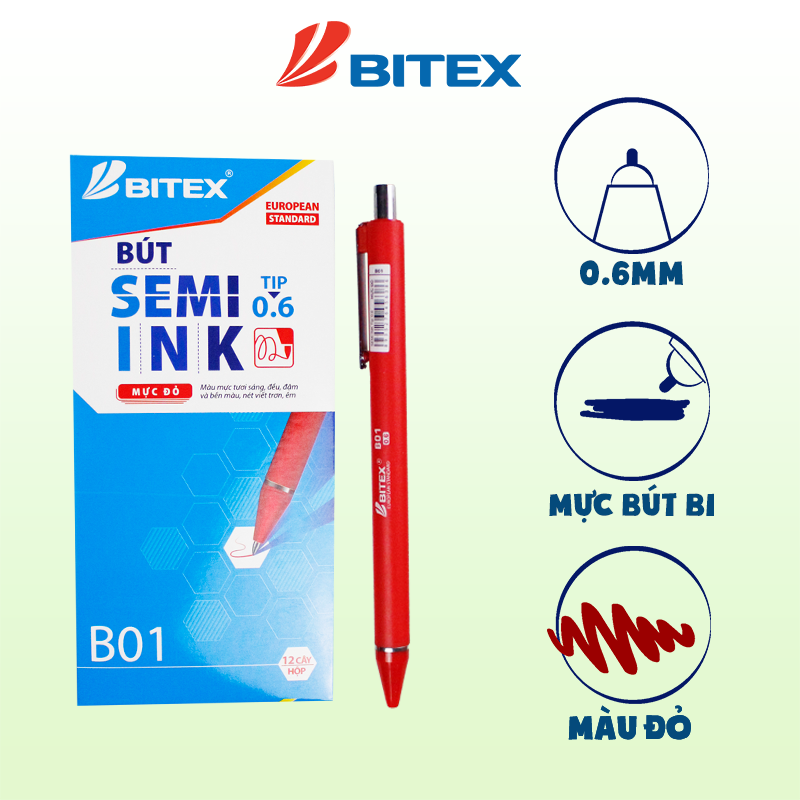 Bút Bi Bitex