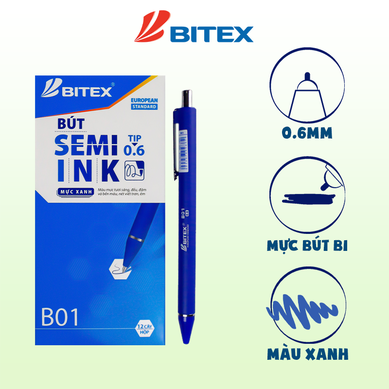 Bút Bi Bitex