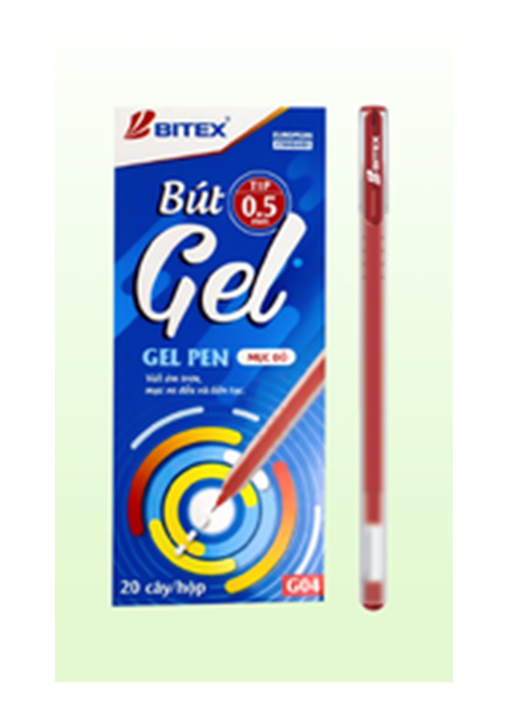 Bút Bitex Gel Tip 0.5 G04