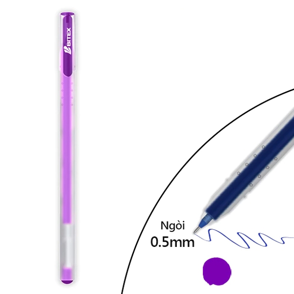 Bút Bitex Gel Tip 0.5 G04