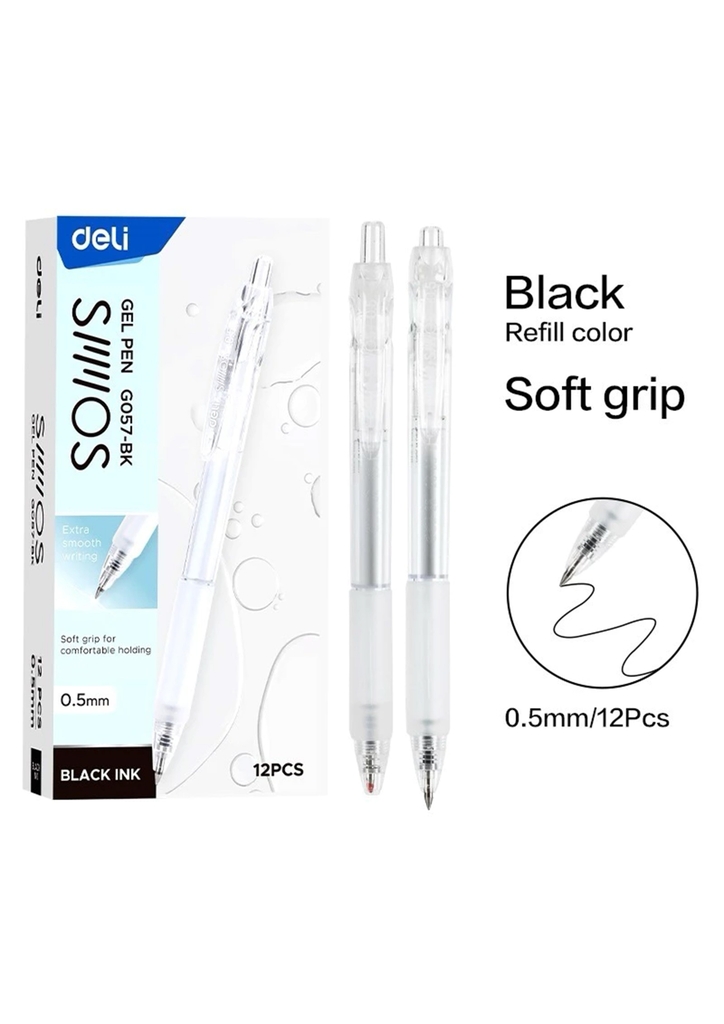 Bút gel Deli