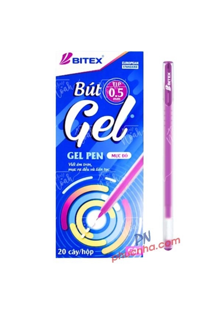 Bút Bitex Gel Tip 0.5 G04