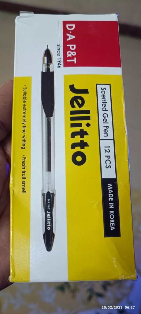 Bút gel DA P&T jelitto