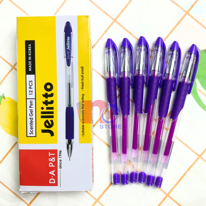 Bút gel DA P&T jelitto