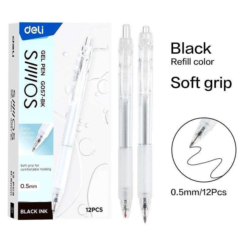 Bút gel Deli