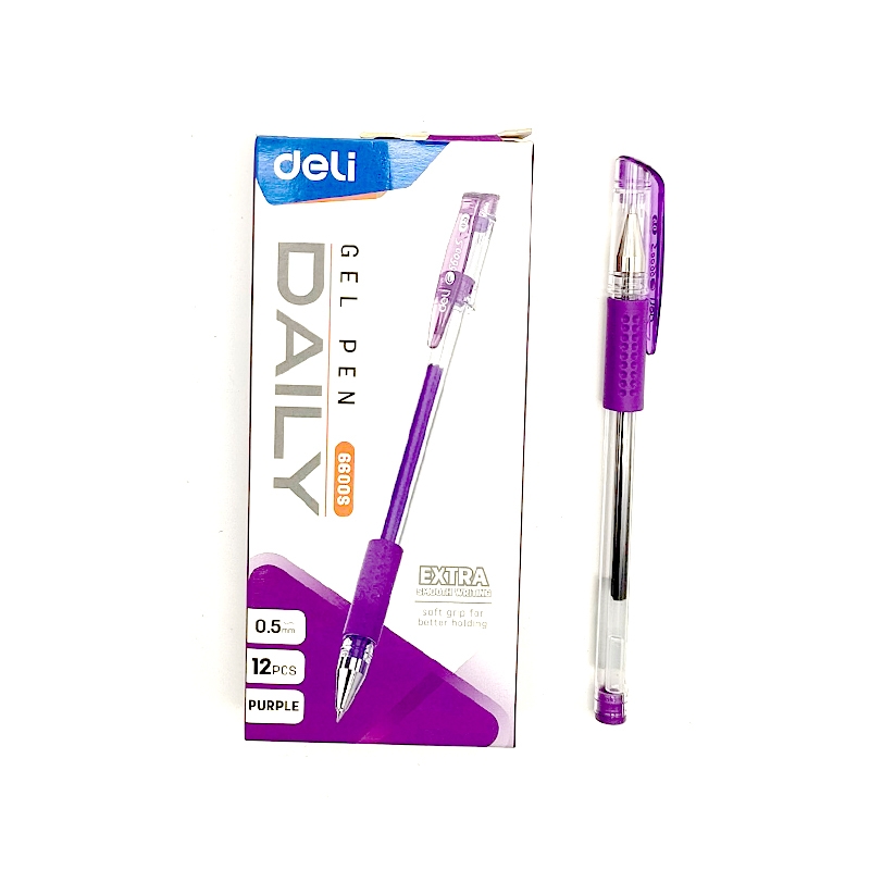 Bút gel deli 6600s