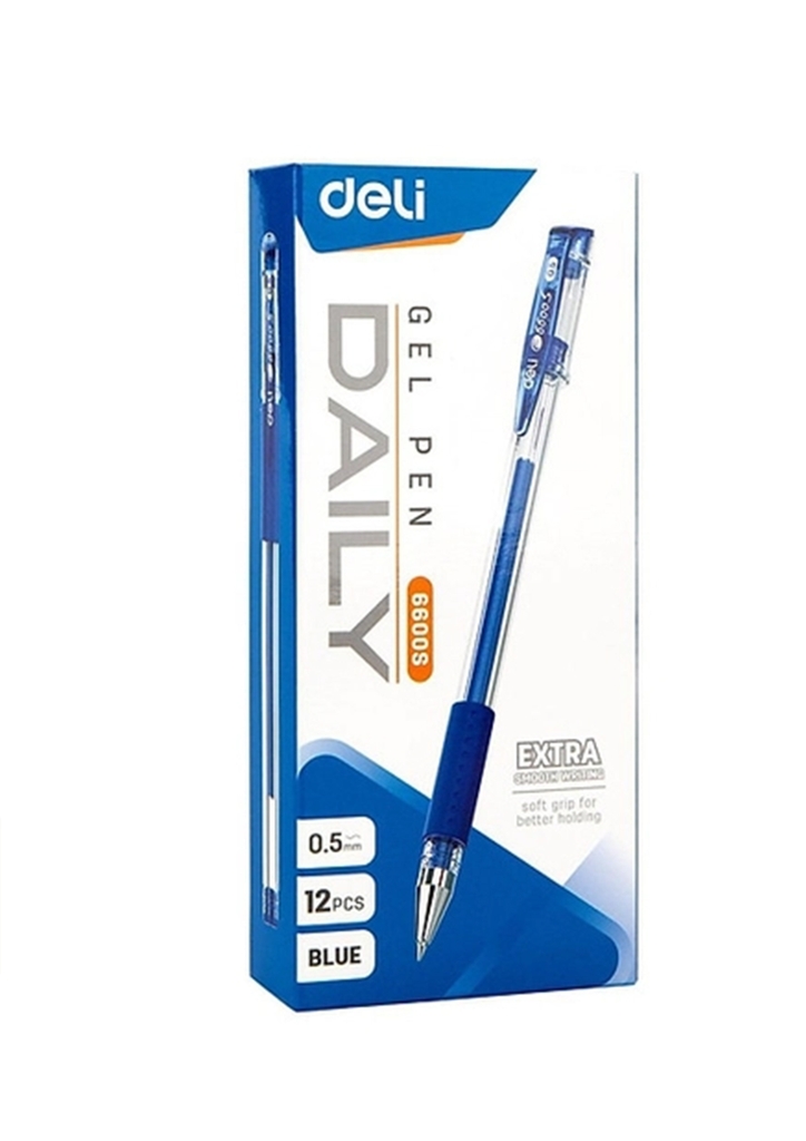 Bút gel deli 6600s