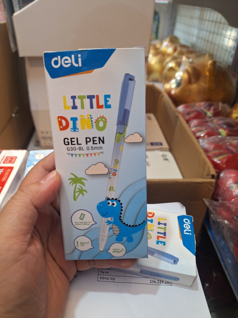 Bút gel Deli