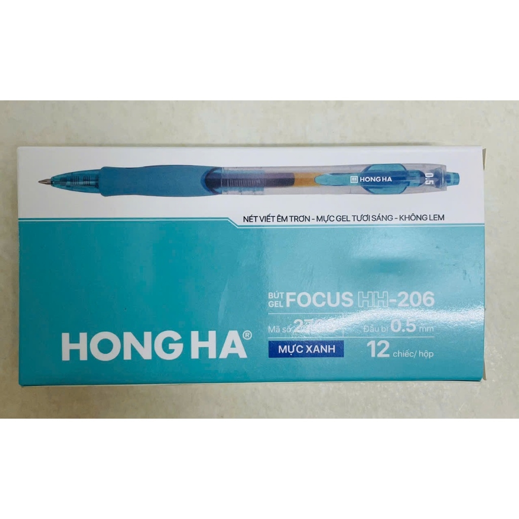 Bút gel Hồng Hà Focus 2766