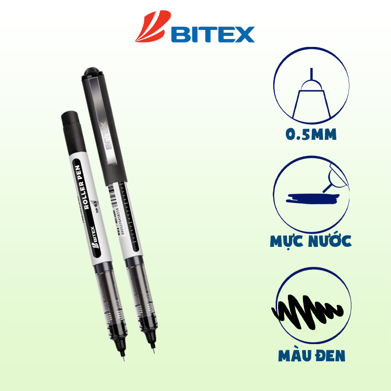 Bút lông bi Bitex Roller R02