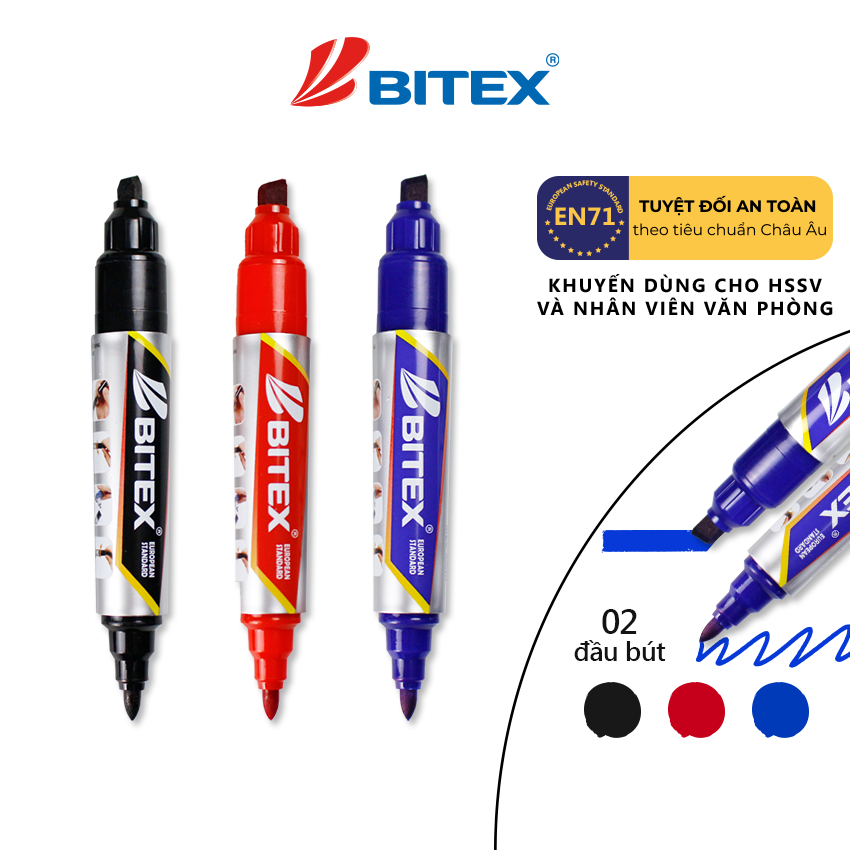 Bút lông dầu bitex
