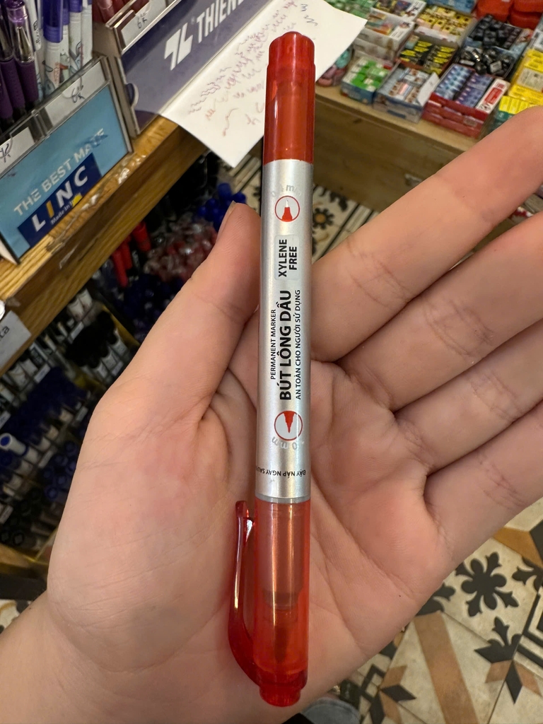 Bút lông dầu Thiên Long