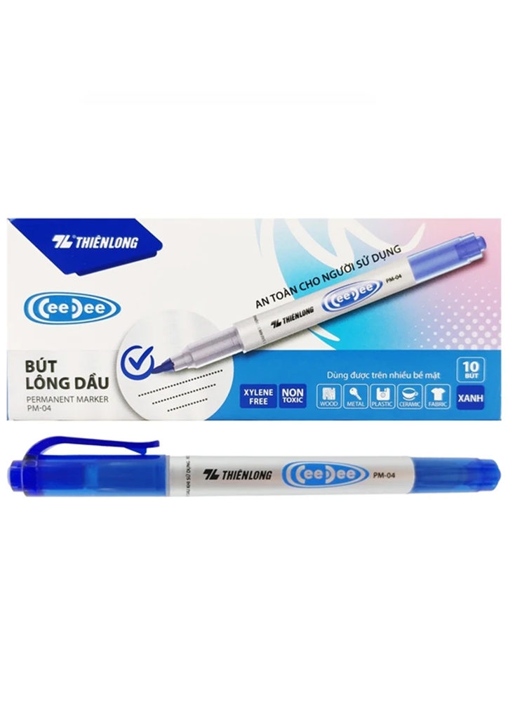 Bút lông dầu Thiên Long