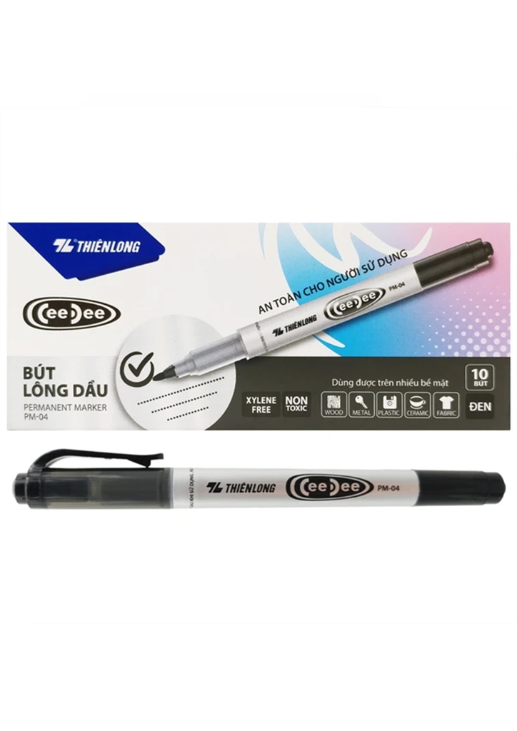 Bút lông dầu Thiên Long