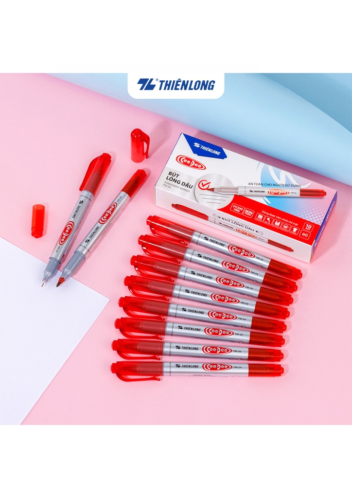 Bút lông dầu Thiên Long