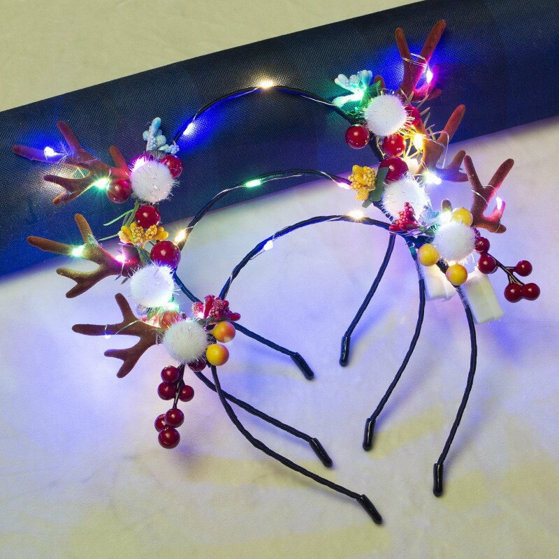 Cài tóc noel