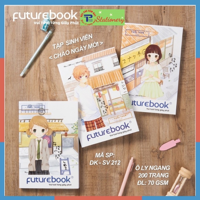 Vở Sinh viên Future