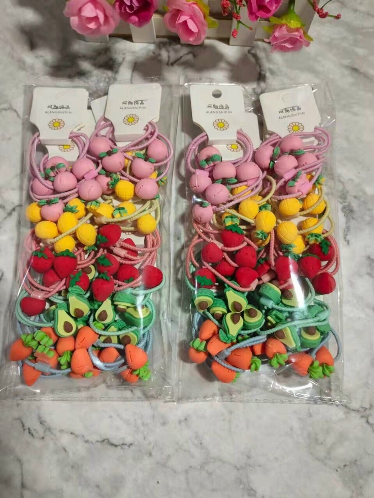 dây cột tóc chun