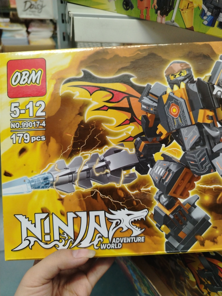Lego Ninja