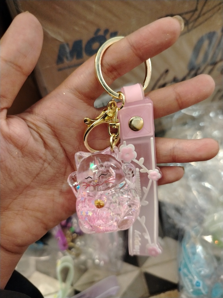 Móc khoá nước