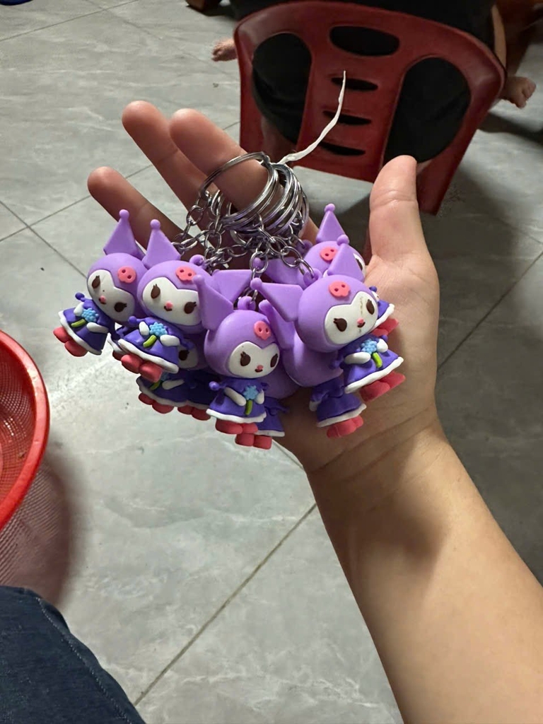 Móc khóa nhựa rẻ