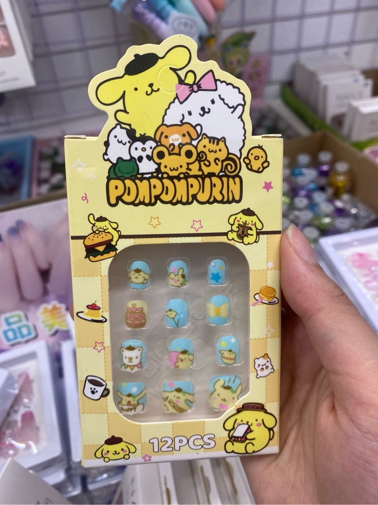 Móng tay giả (Nail) trẻ em