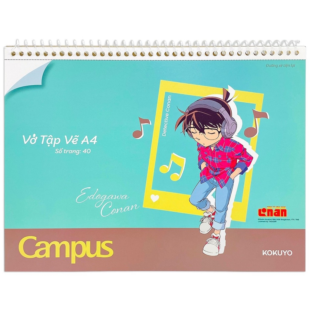 Sổ vẽ Campus