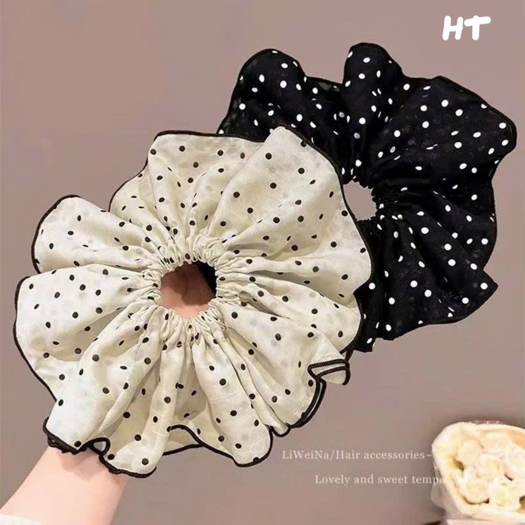 Dây cột tóc vải