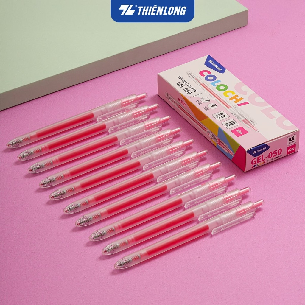Bút gel-050/plus Thiên Long
