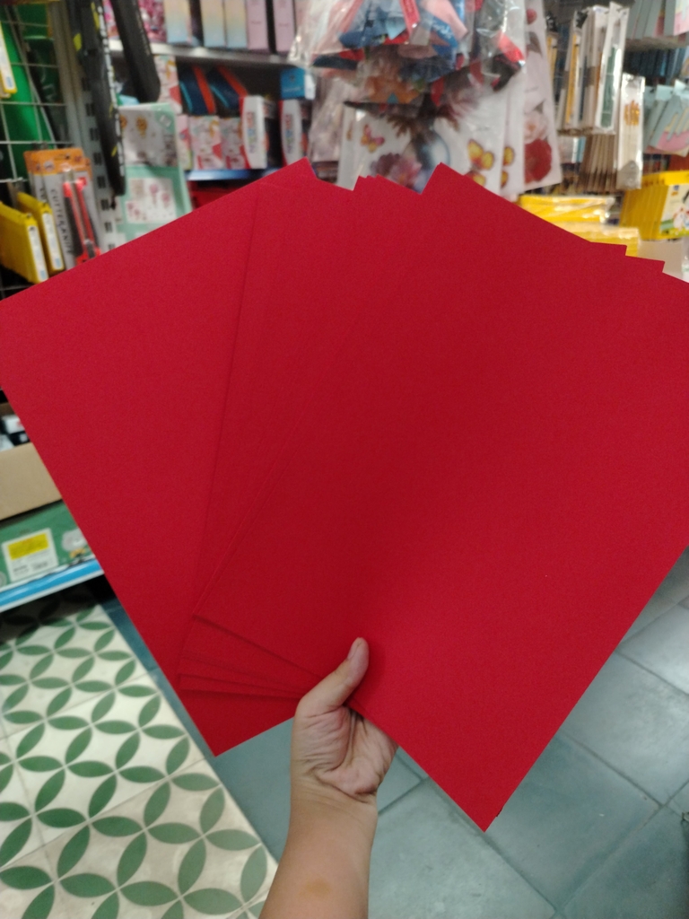 Giấy màu Cứng ĐL160gms