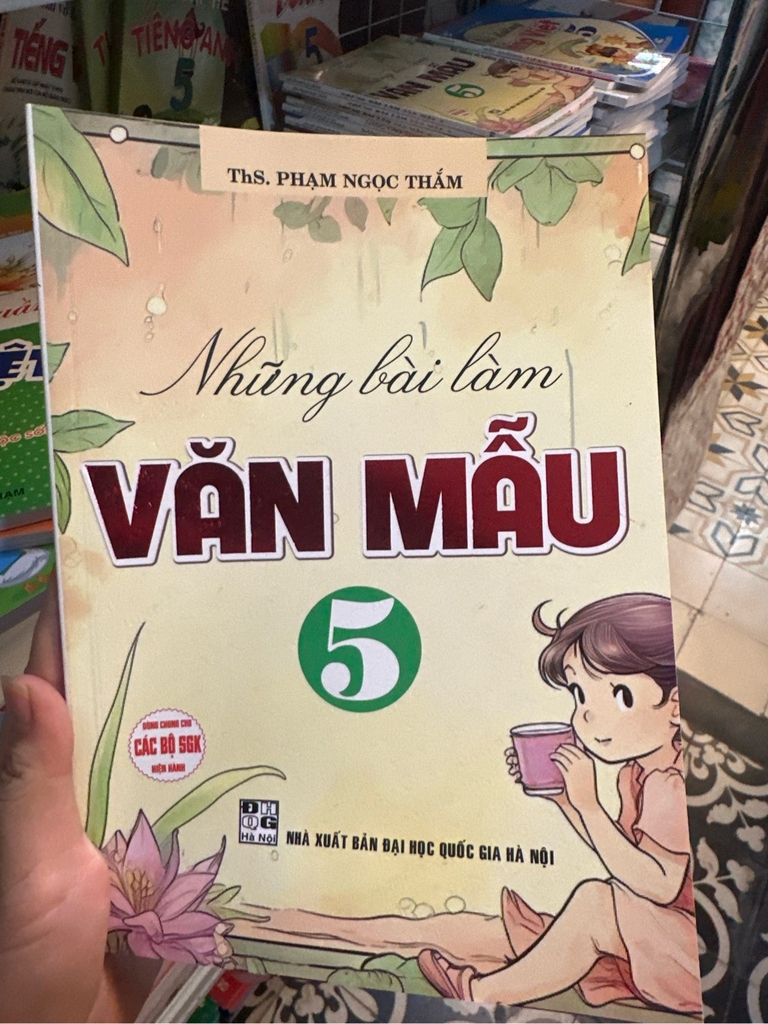 Sách giáo khoa Lớp 5