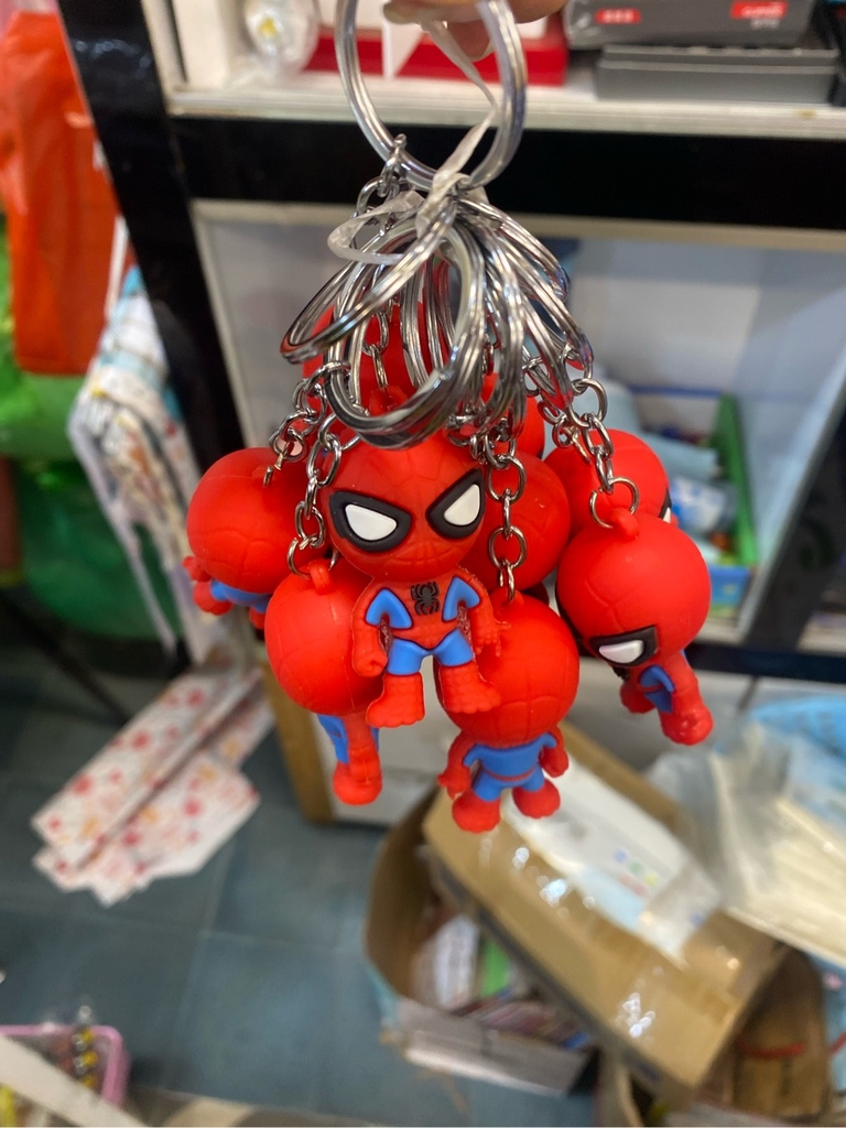 Móc khóa nhựa rẻ
