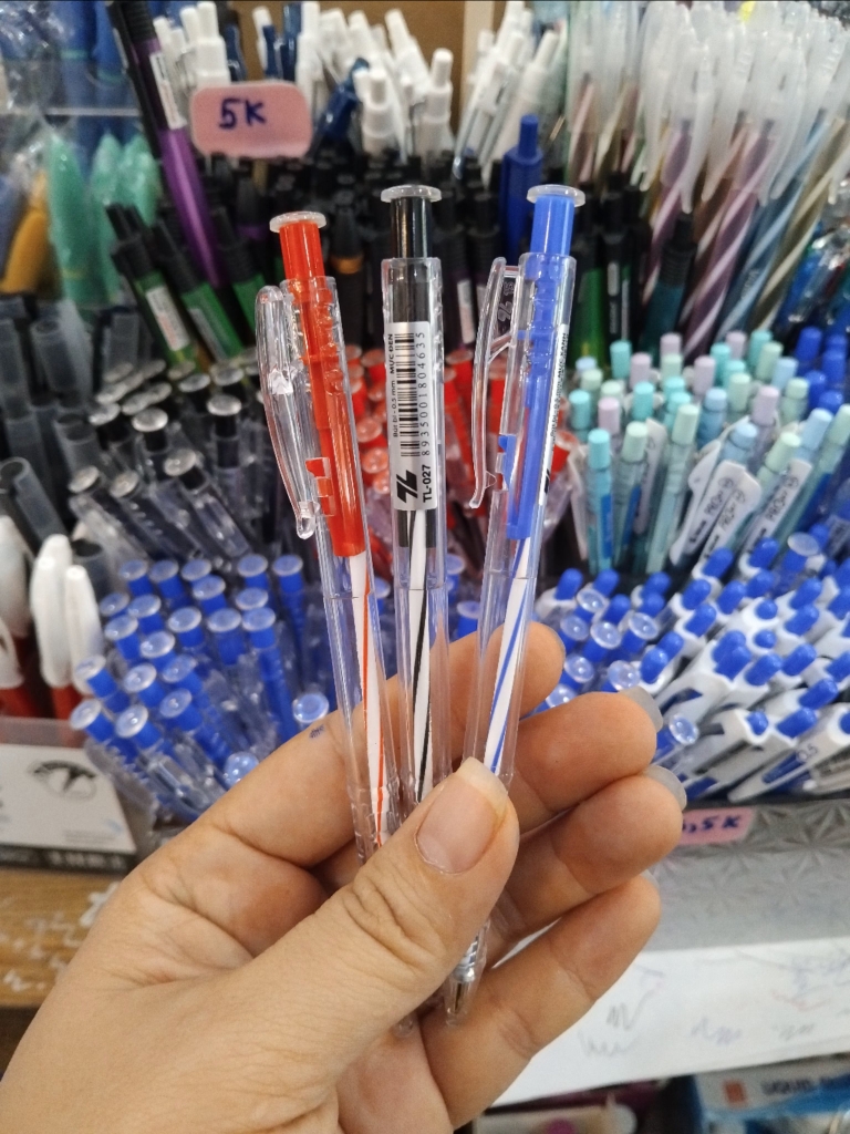 Bút bi Thiên long TL-027